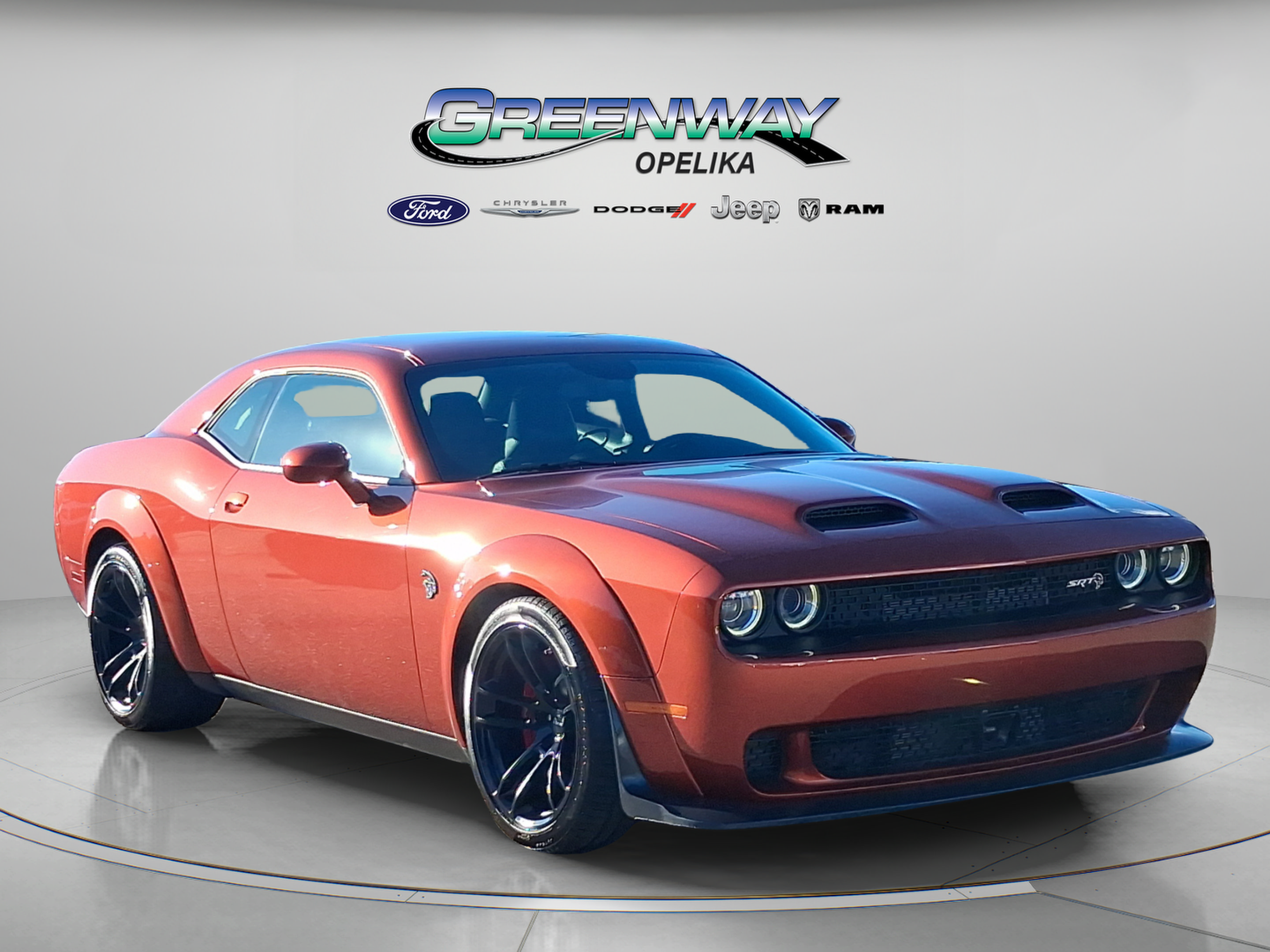 Used 2022 Dodge Challenger SRT Hellcat