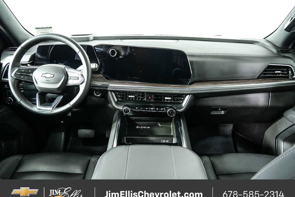 2025 Chevrolet Tahoe LT