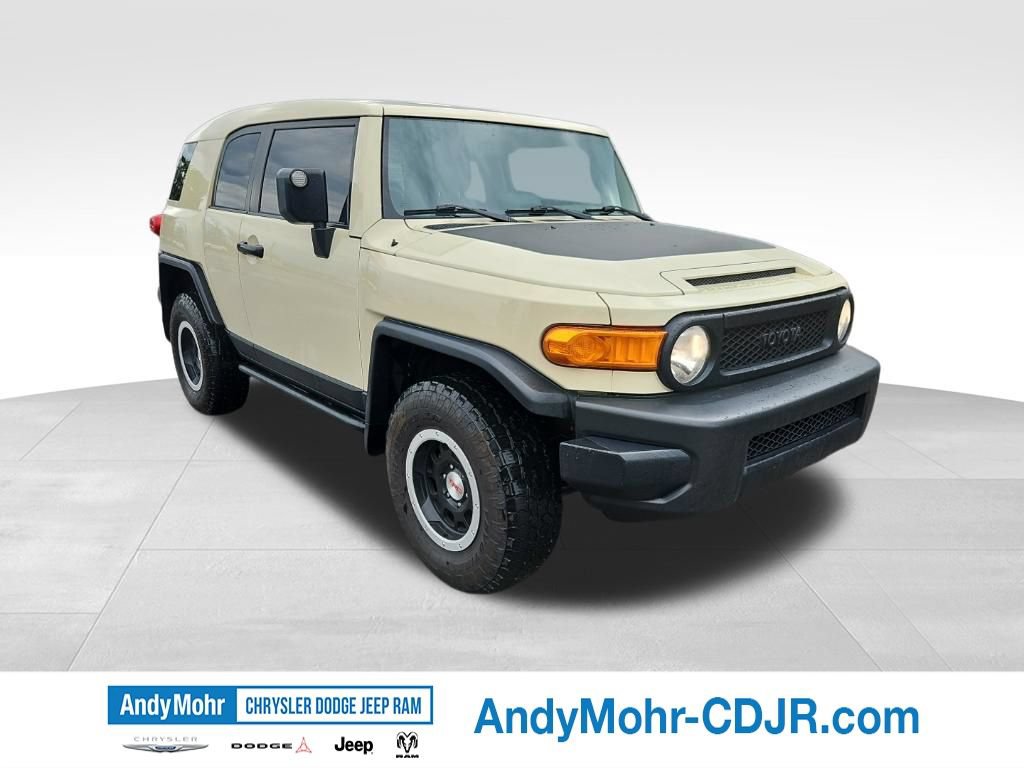 Used 2010 Toyota FJ Cruiser 4WD
