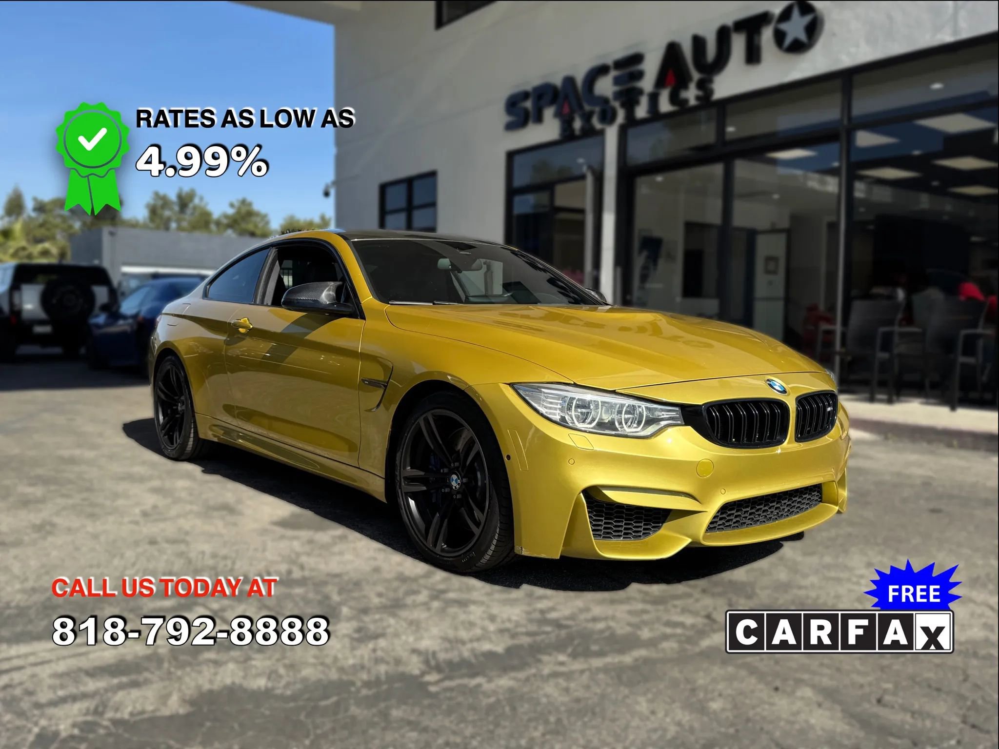 Used 2015 BMW M4 Coupe