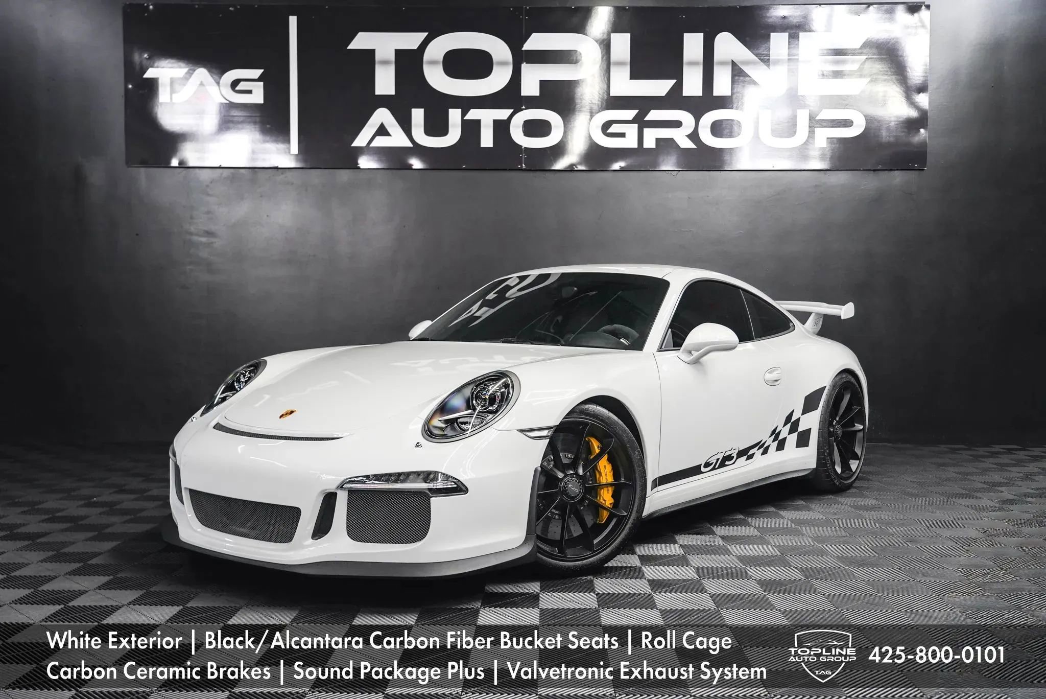 Used 2015 Porsche 911 GT3