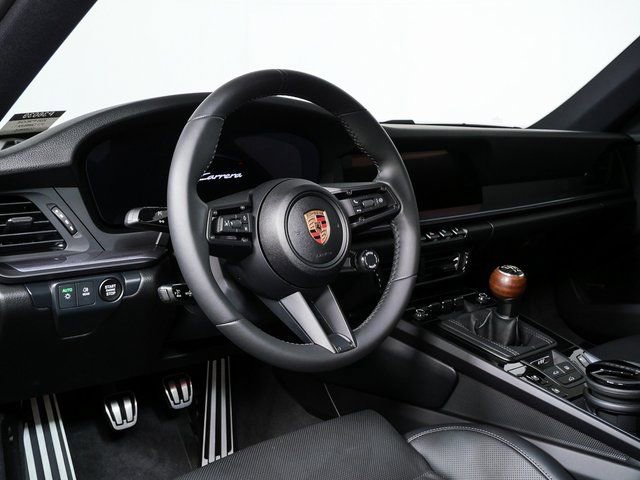 2025 Porsche 911 Carrera T