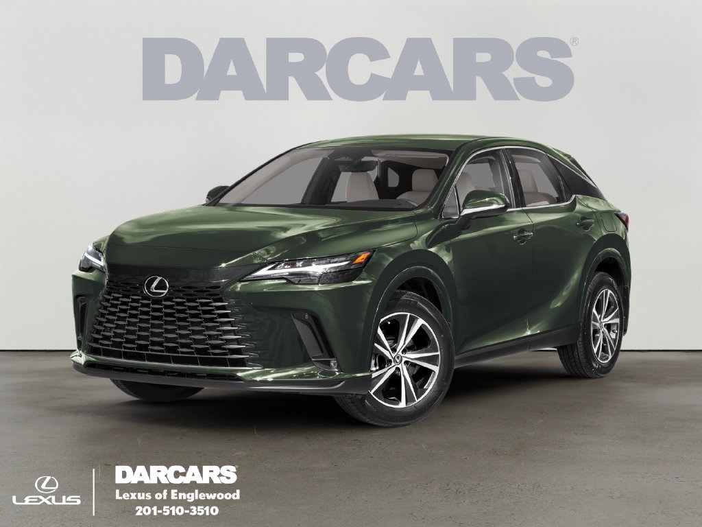 New 2026 Lexus RX 350 AWD