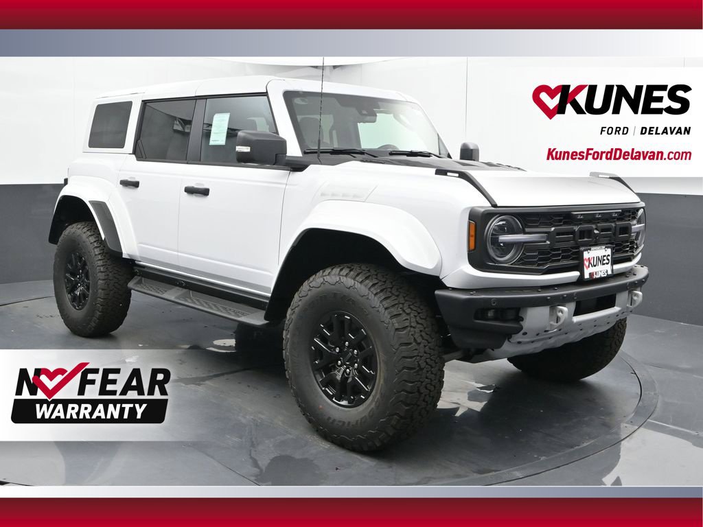 New 2026 Ford Bronco Raptor