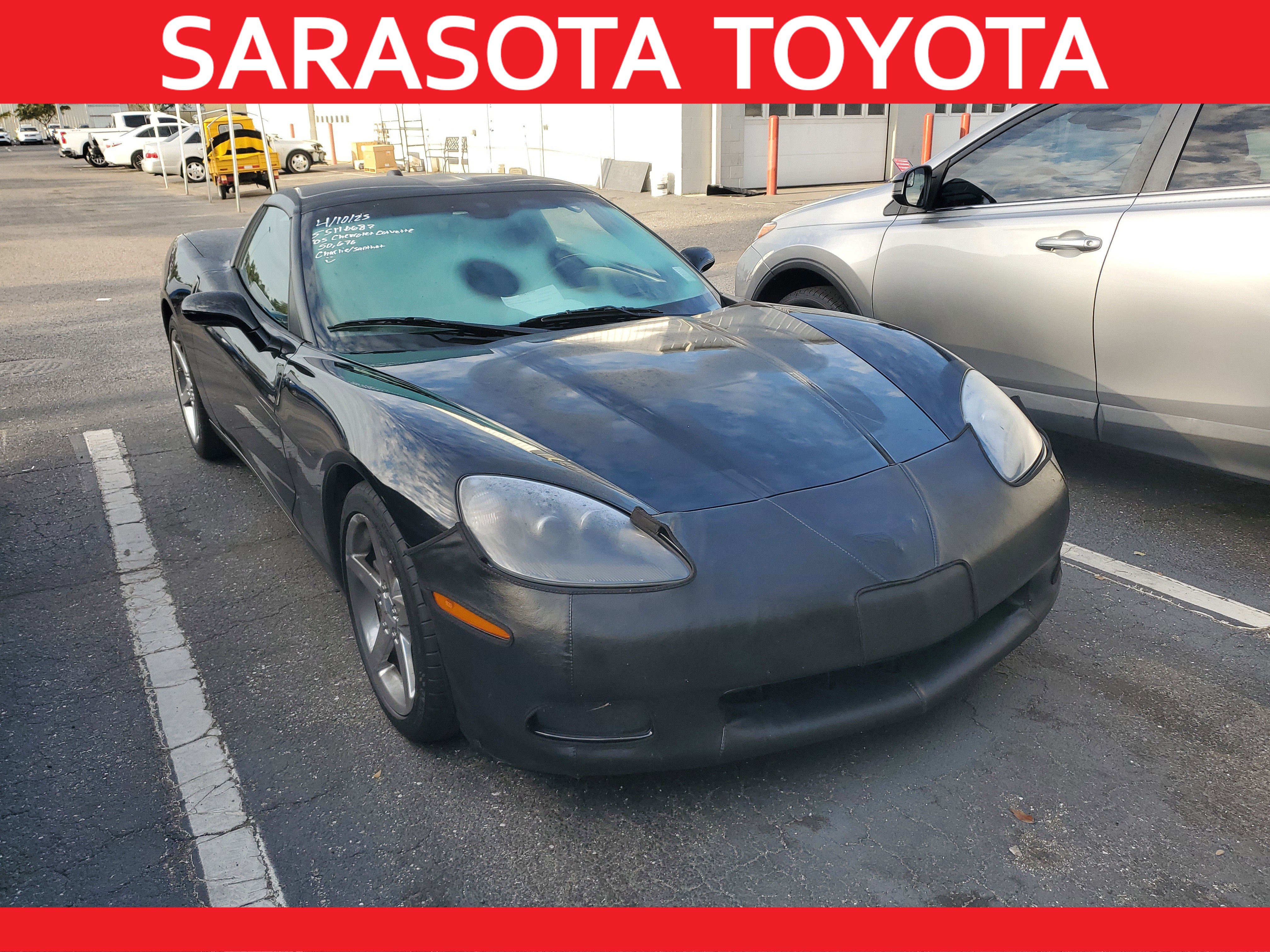 2005 Chevrolet Corvette Base