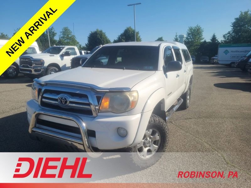Used 2005 Toyota Tacoma 4x4 Double Cab