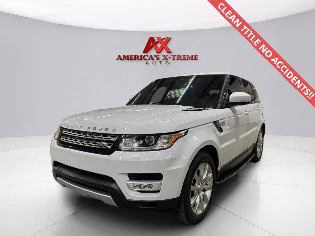 2017 Land Rover Range Rover Sport HSE