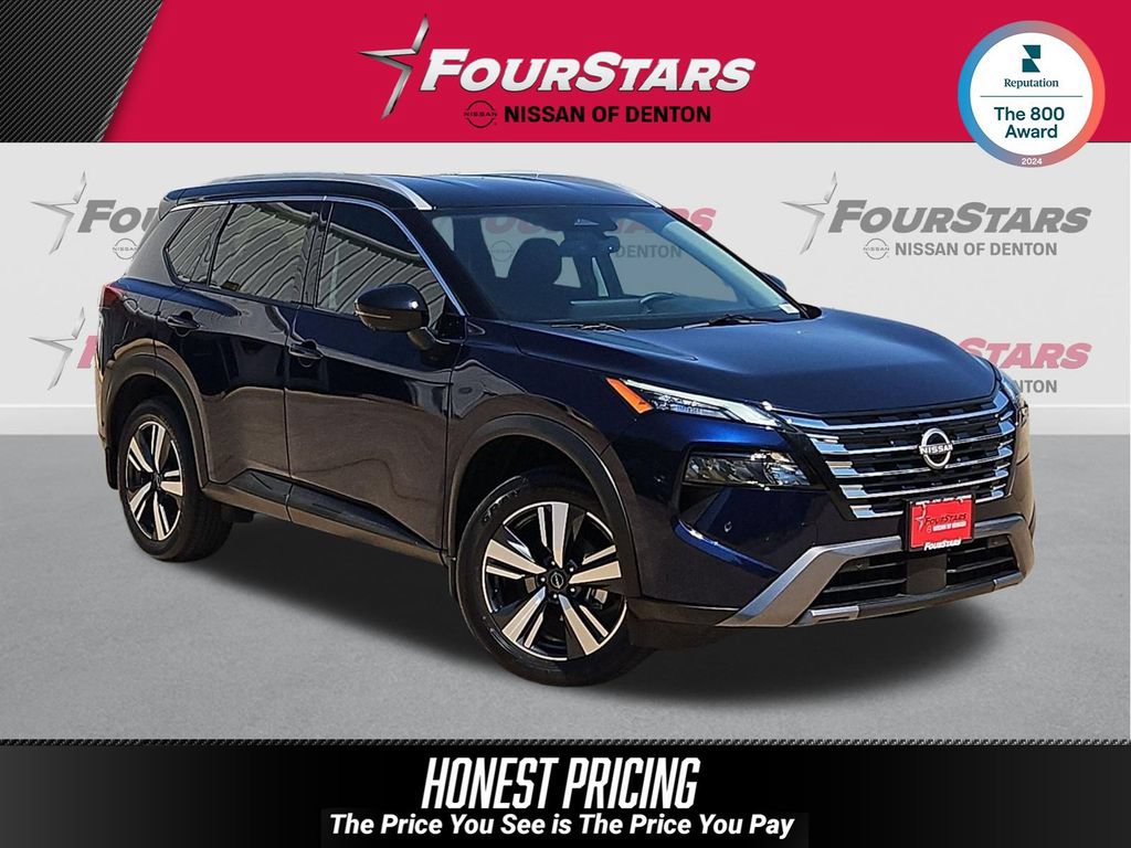 Used 2025 Nissan Rogue SL
