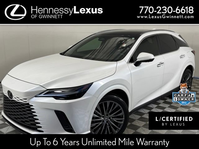 Used 2023 Lexus RX 350 w/ Accessory Package (2T)