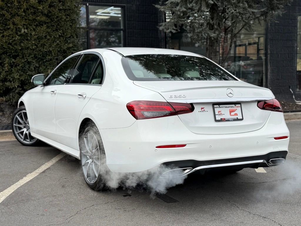 2022 Mercedes-Benz E 350 Sedan