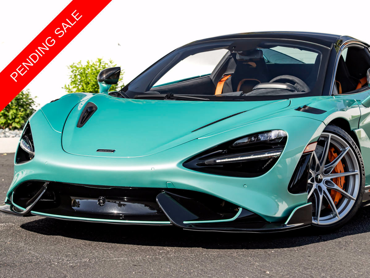 Used 2022 McLaren 765LT 3