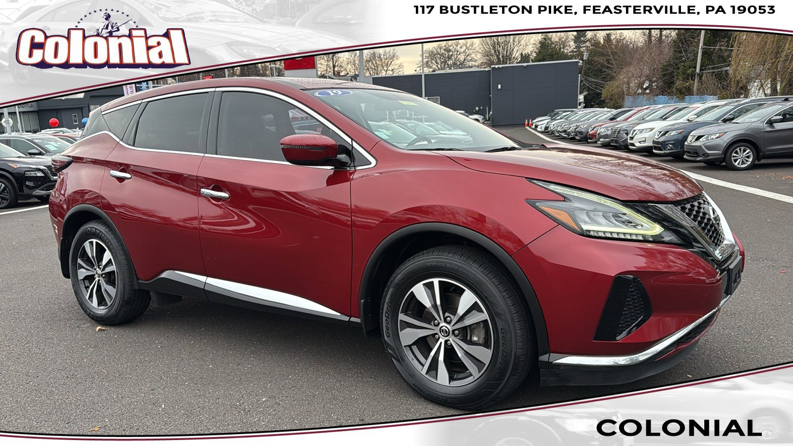 Used 2019 Nissan Murano S