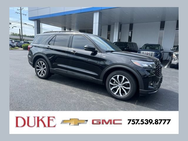 Used 2025 Ford Explorer ST-Line