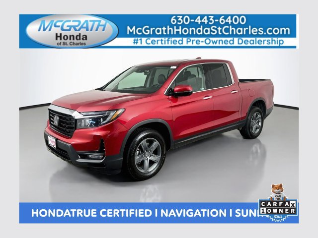 Certified 2023 Honda Ridgeline RTL-E