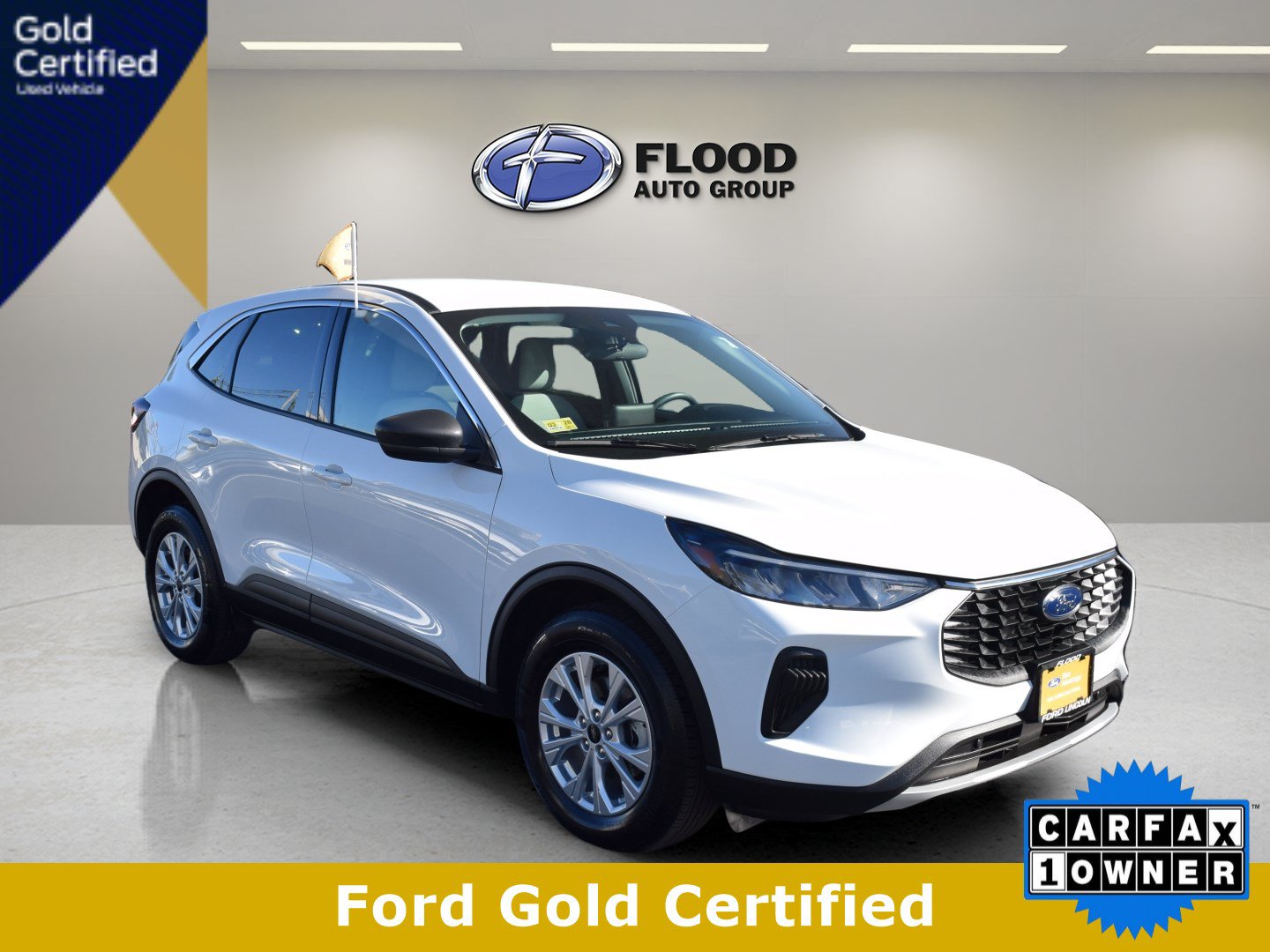 Certified 2023 Ford Escape Active