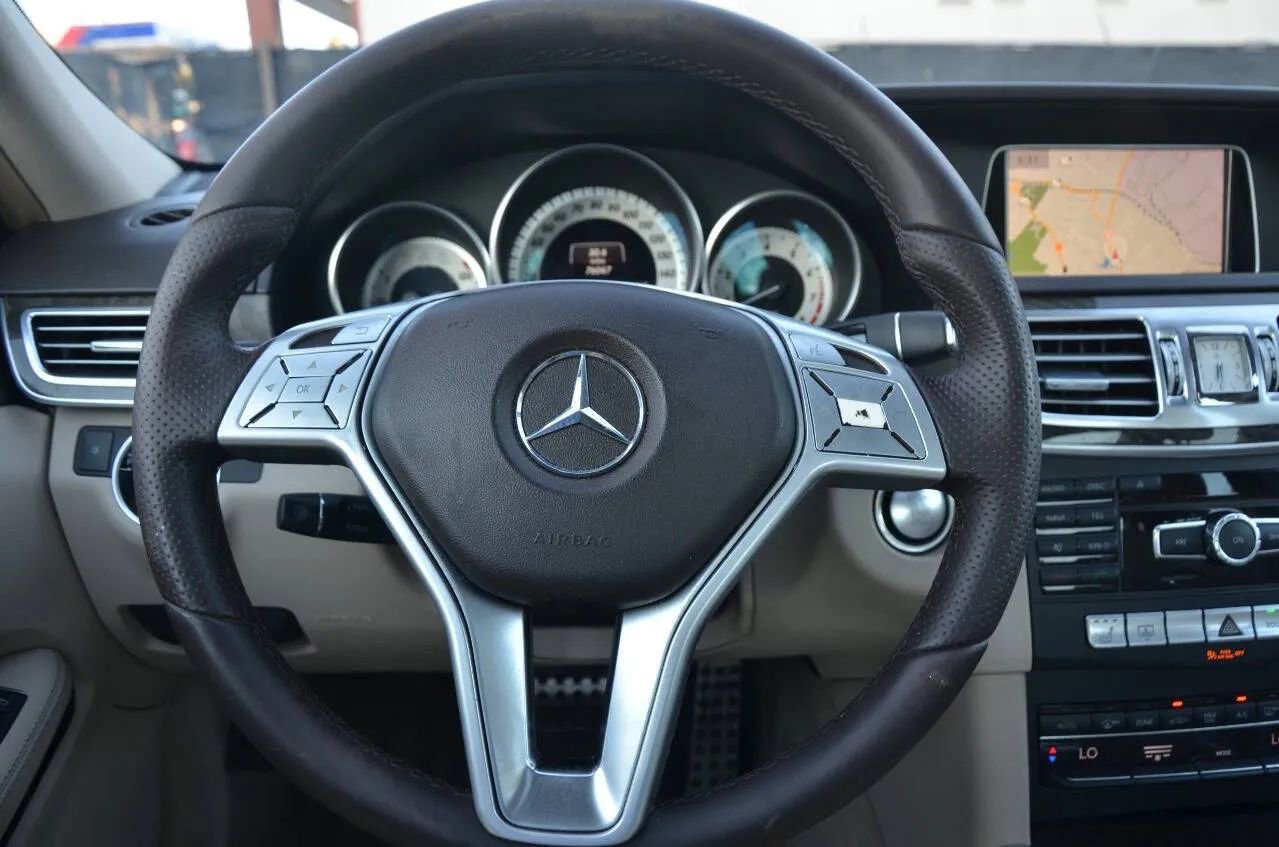 2015 Mercedes-Benz E 350 Sedan