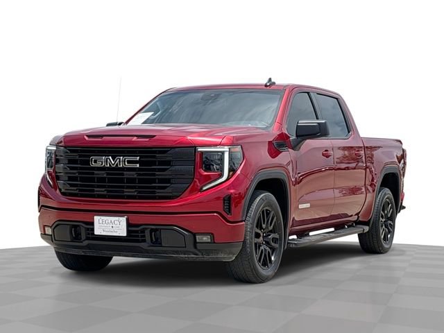 Certified 2024 GMC Sierra 1500 Elevation w/ LPO, Elevation Black Package