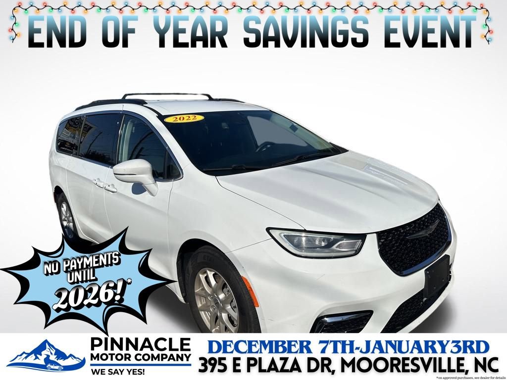 2022 Chrysler Pacifica Touring L