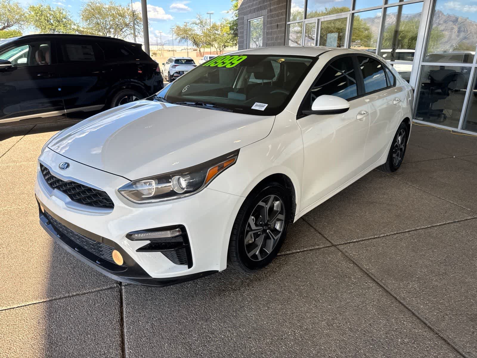 Used 2019 Kia Forte LXS