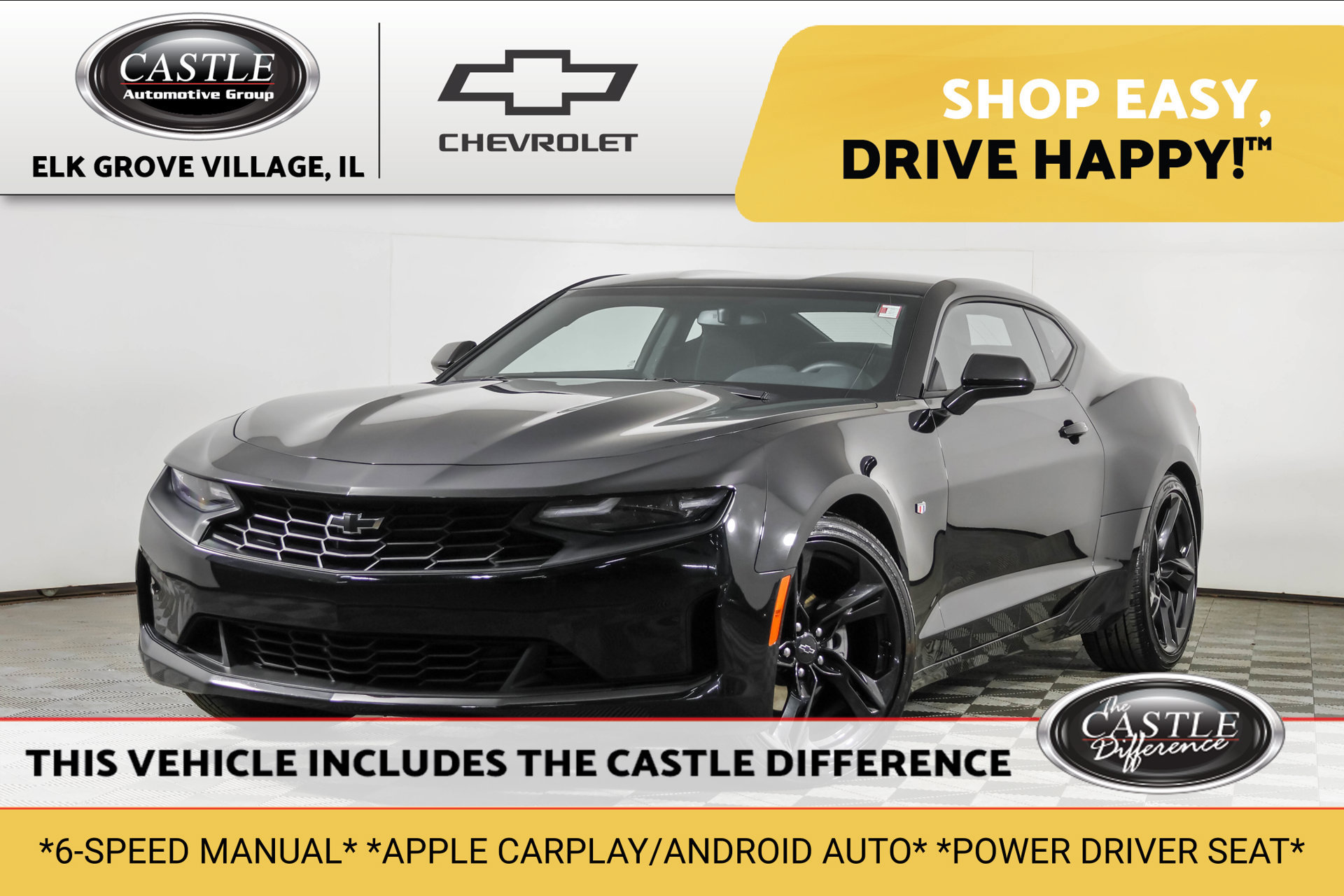 Used 2023 Chevrolet Camaro LT
