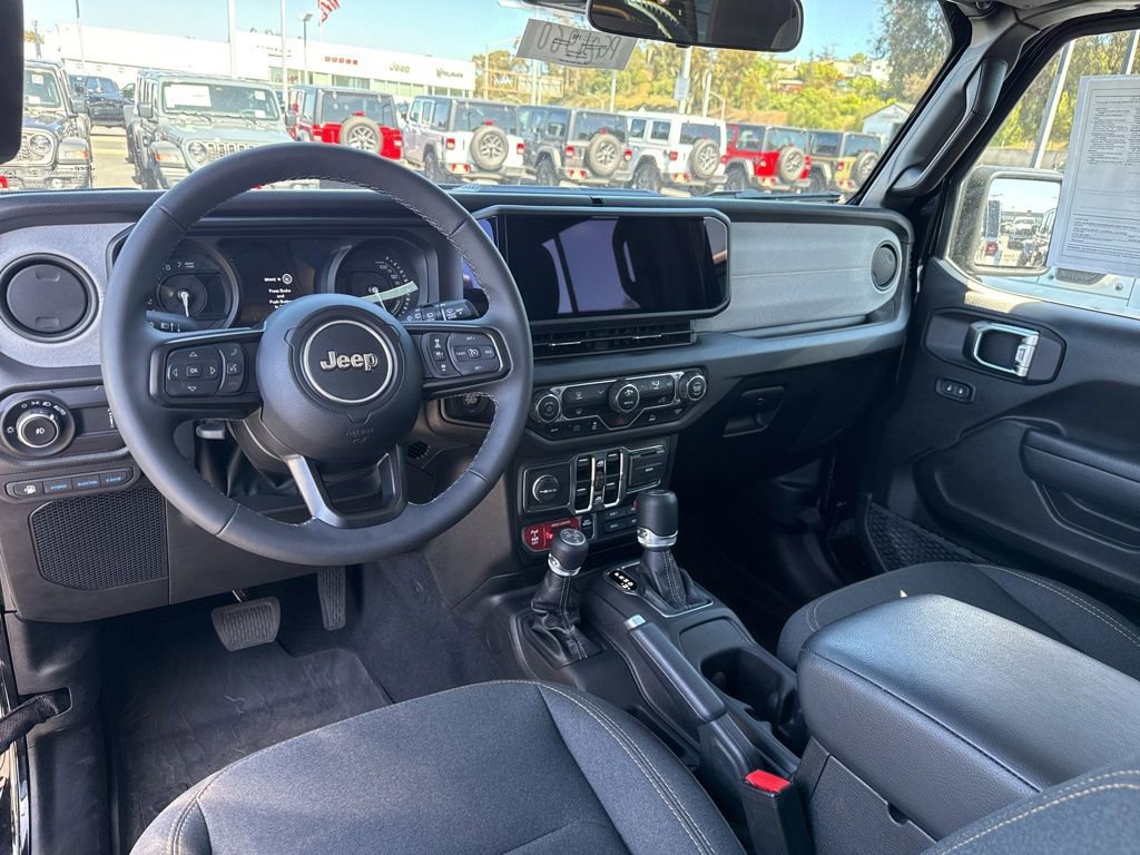 2025 Jeep Wrangler Unlimited Sport S 4xe