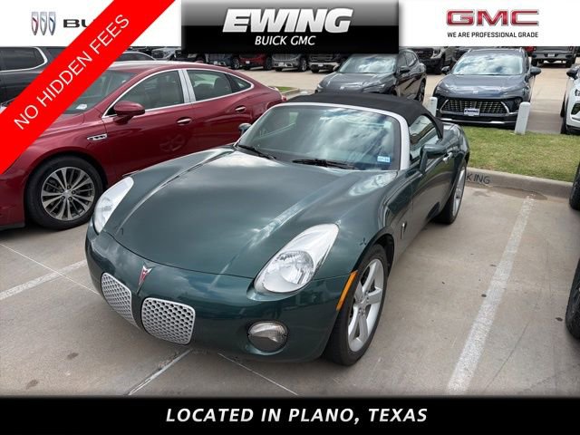 Used 2006 Pontiac Solstice Convertible w/ Premium Package
