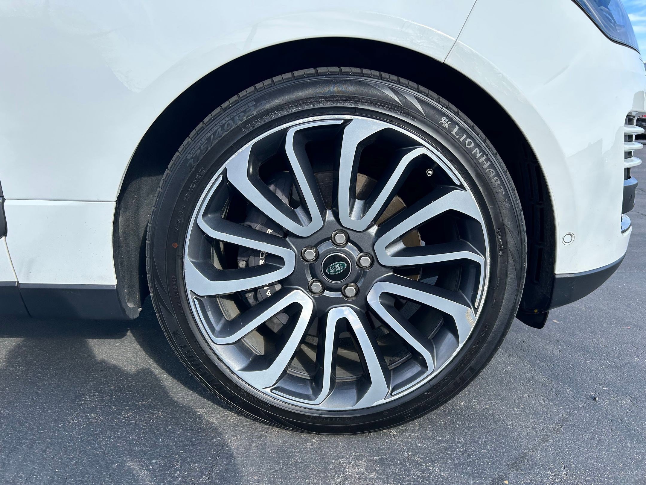 2018 Land Rover Range Rover HSE