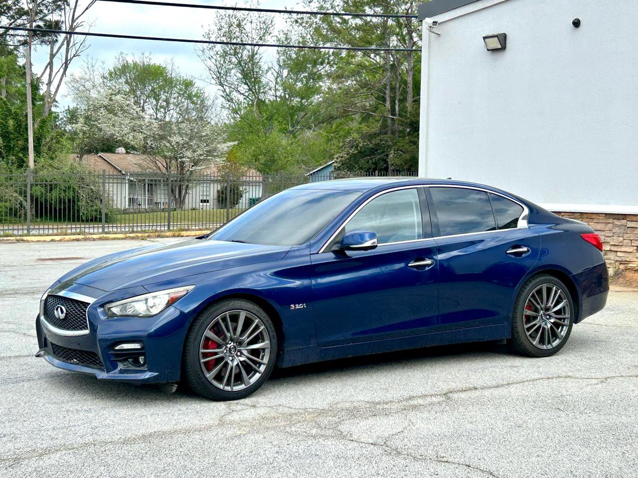 2017 INFINITI Q50 Red Sport 400