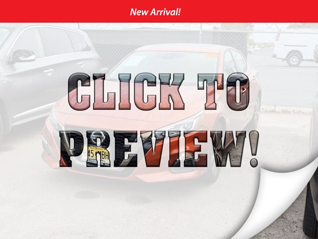 Used 2020 Nissan Altima 2.5 SR w/ Premium Package