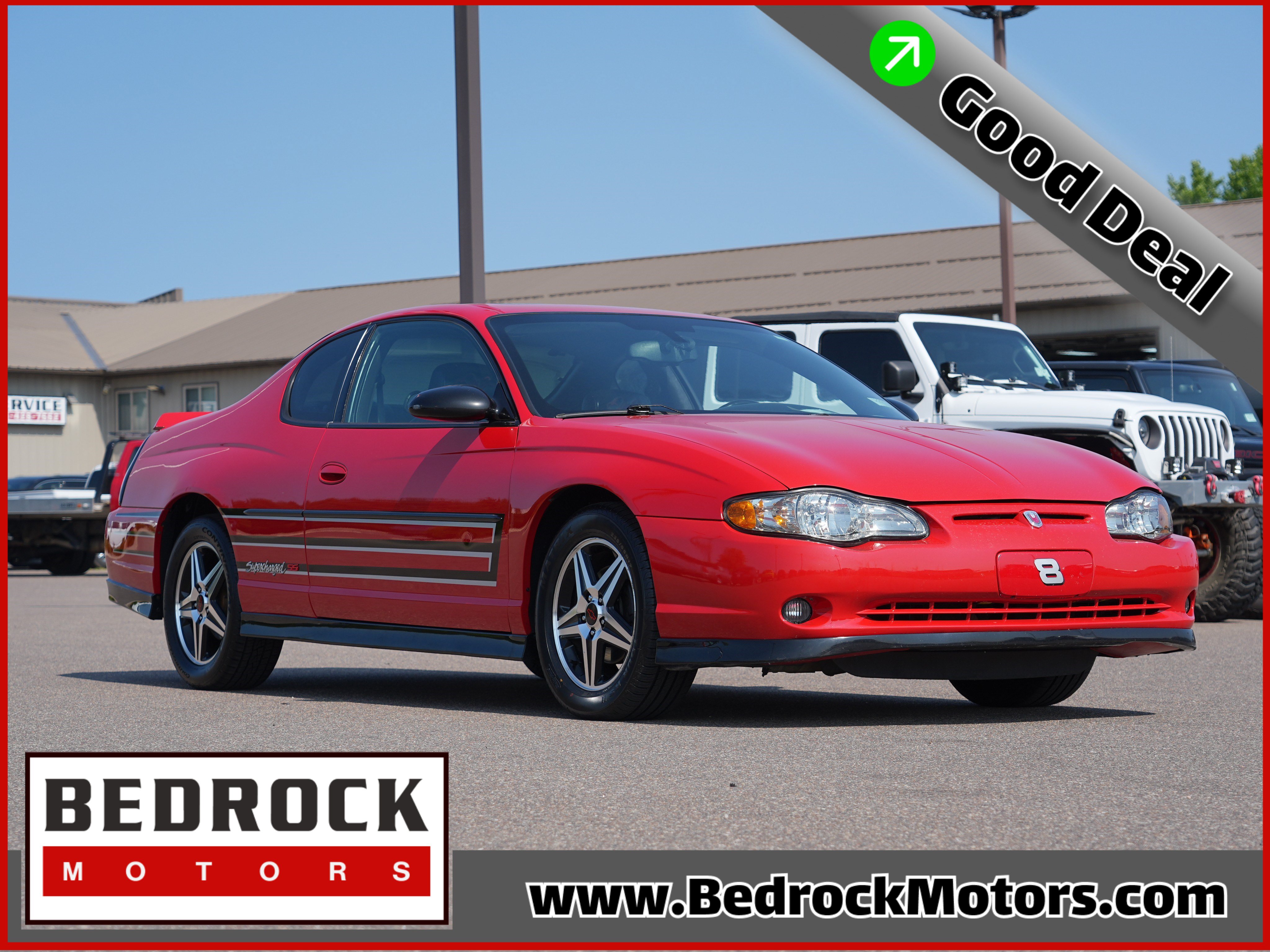 Used 2004 Chevrolet Monte Carlo SS w/ Dale Earnhardt Jr. Package