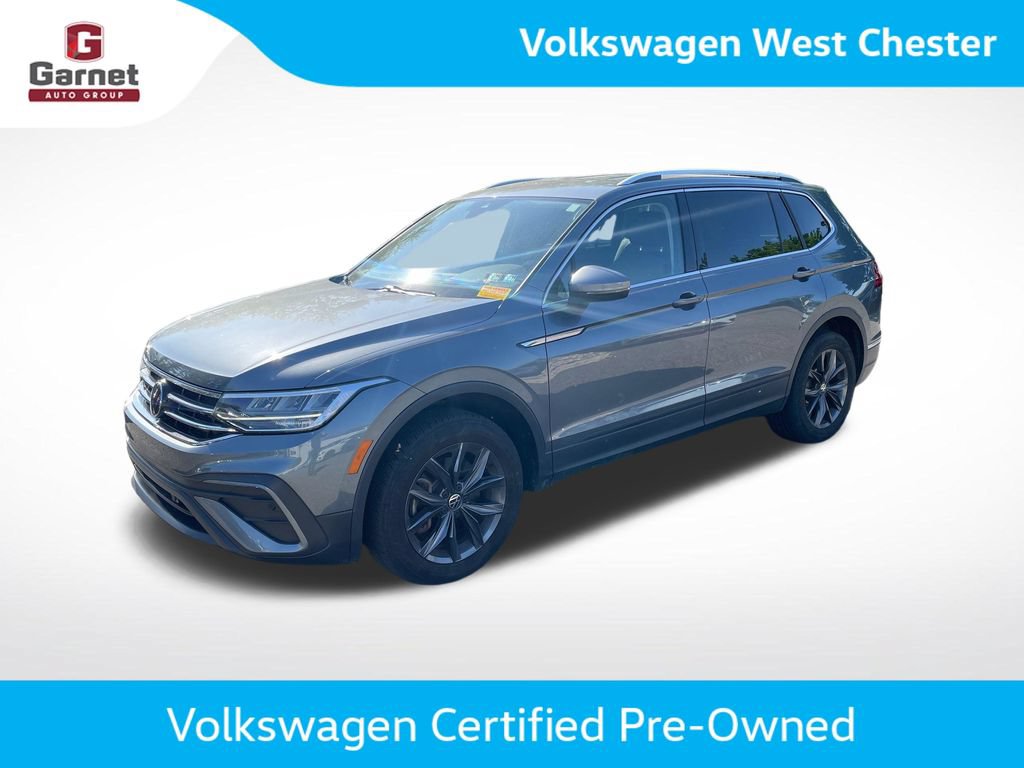 Certified 2023 Volkswagen Tiguan SE