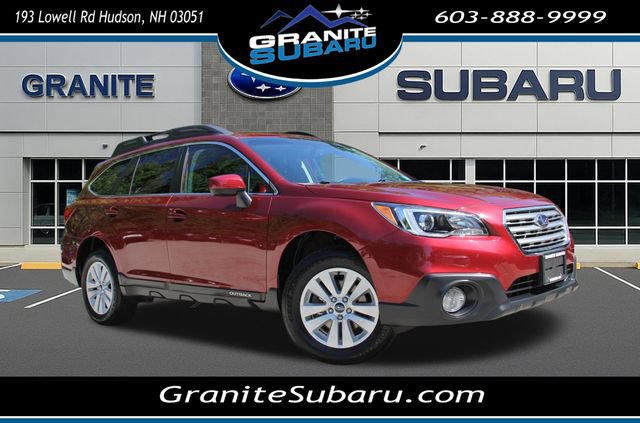 Used 2017 Subaru Outback 2.5i Premium