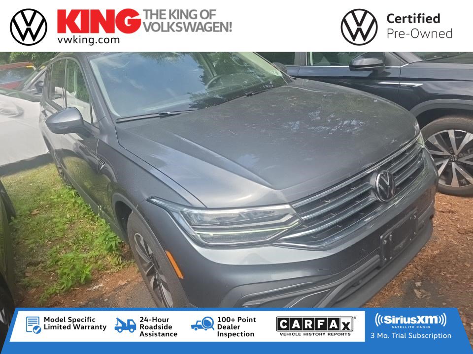 Used 2024 Volkswagen Tiguan S