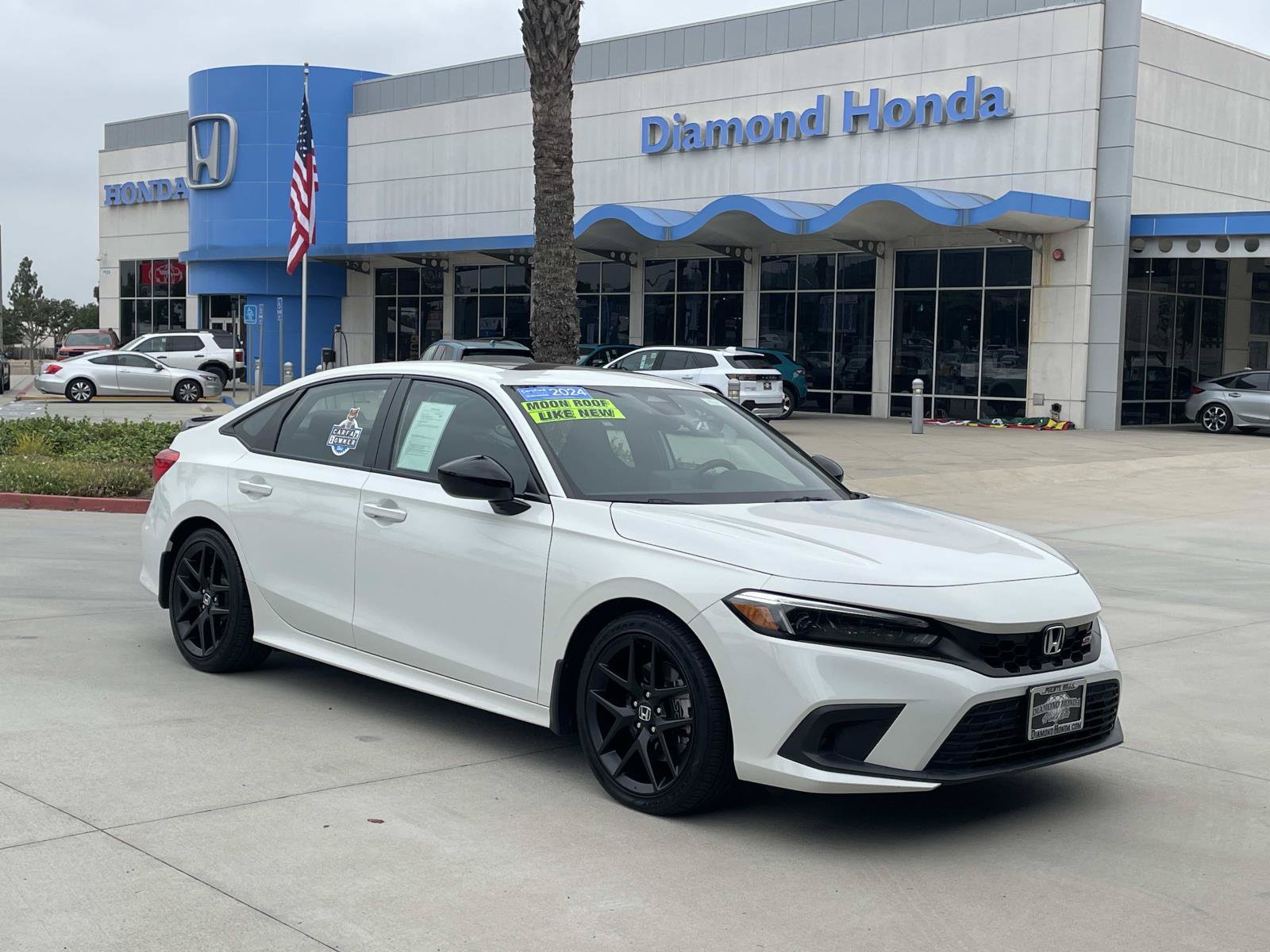 Certified 2024 Honda Civic Si