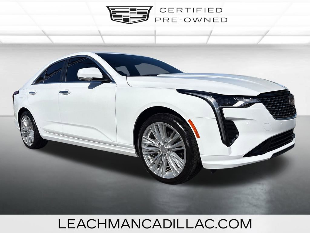Certified 2023 Cadillac CT4 Premium Luxury