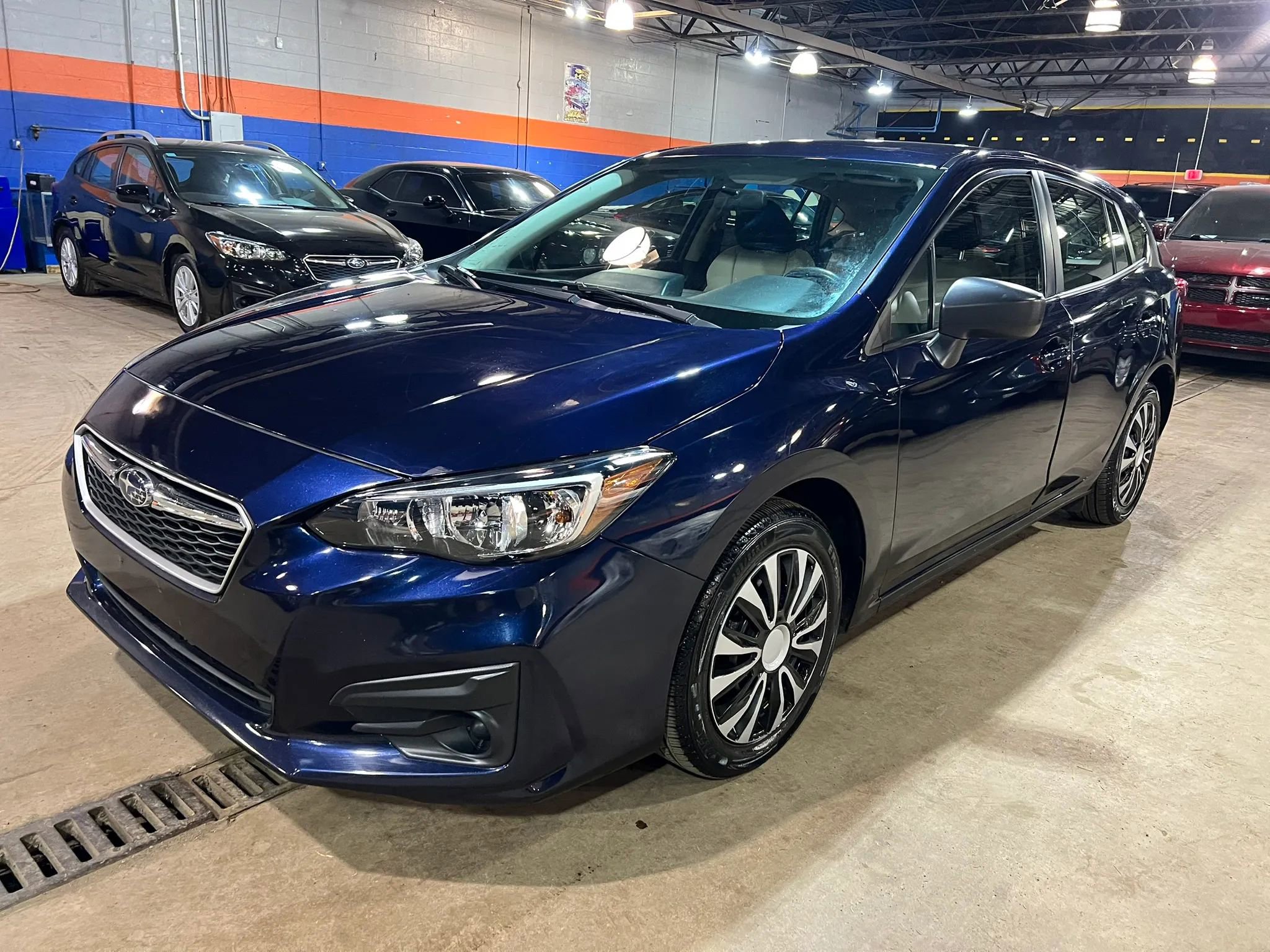 2019 Subaru Impreza 2.0i