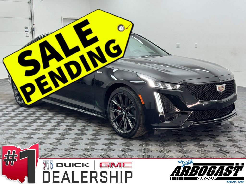 Used 2024 Cadillac CT5 V w/ Premium Package
