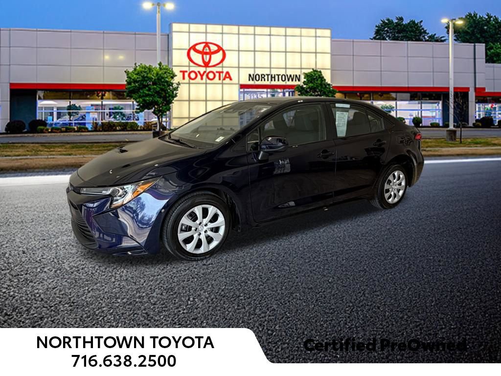 Used 2025 Toyota Corolla LE