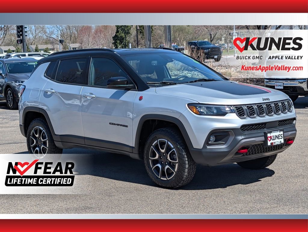 Used 2025 Jeep Compass Trailhawk