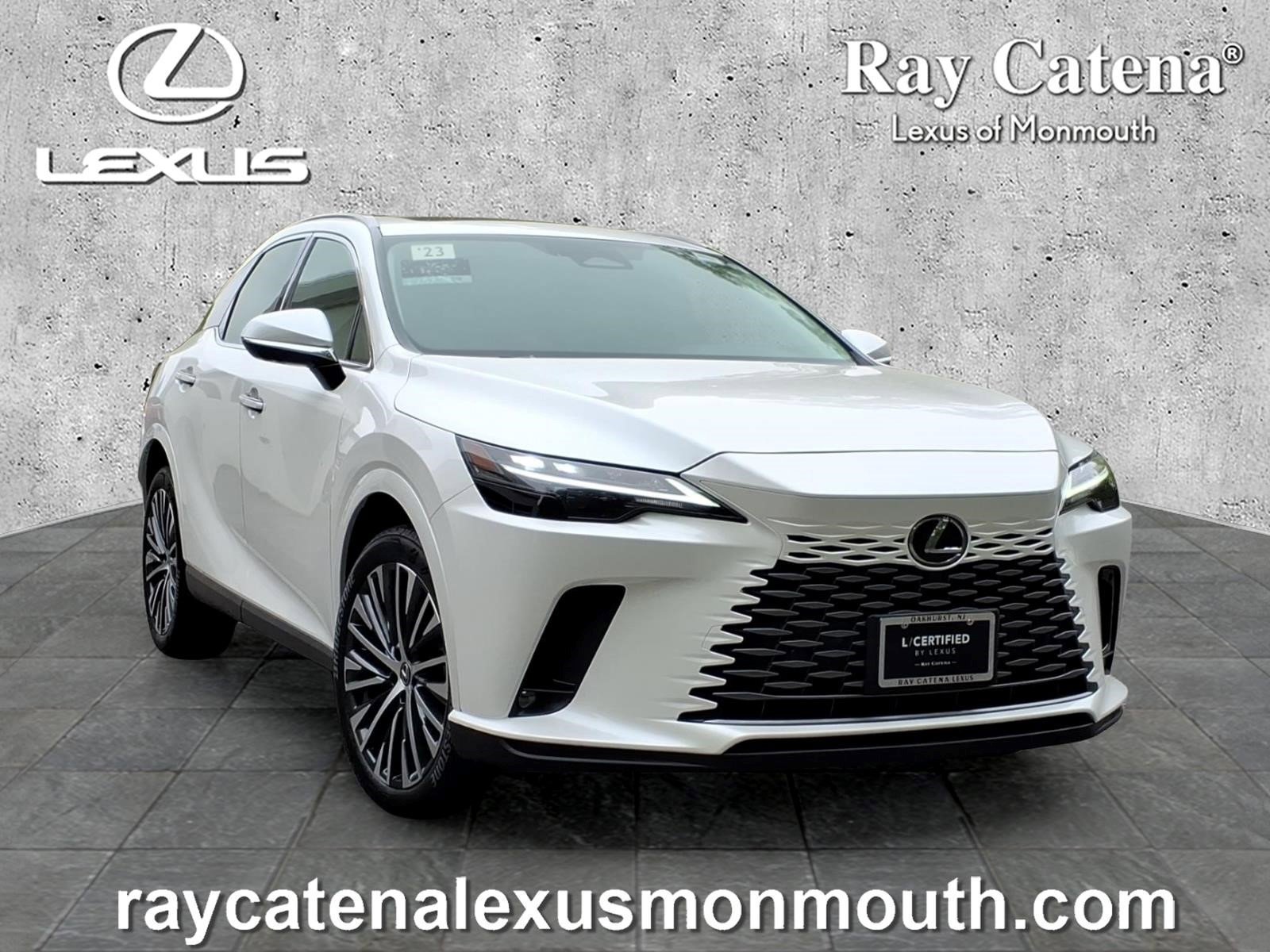 Certified 2023 Lexus RX 350 Premium Plus w/ Accessory Package (Z1)