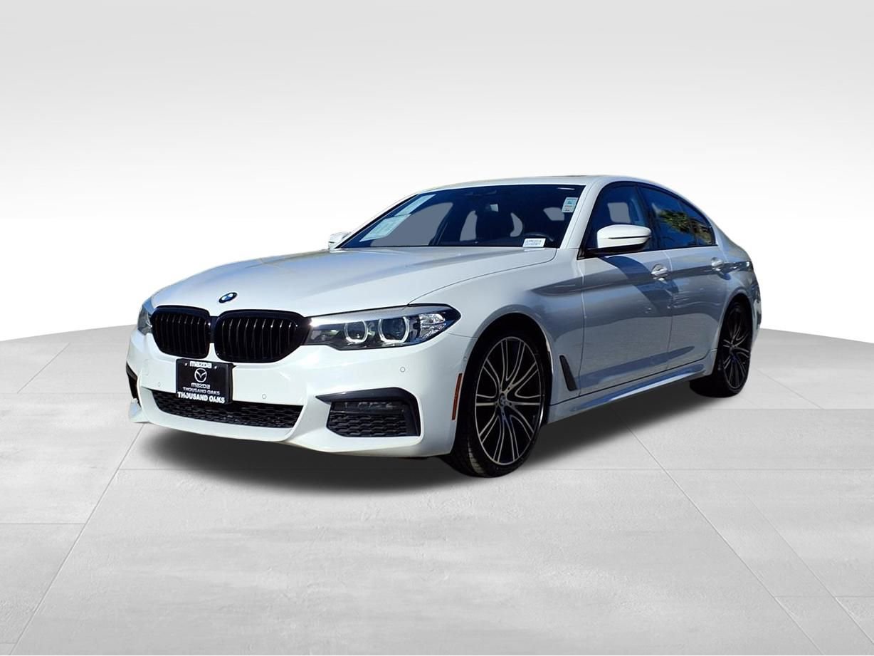 2019 BMW 5 Series 540i