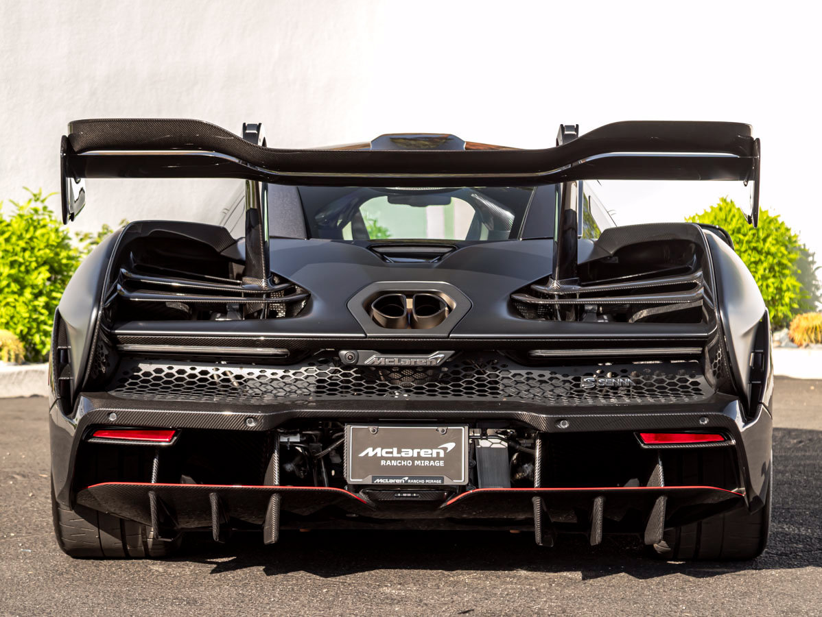 Used 2019 McLaren Senna photo 9