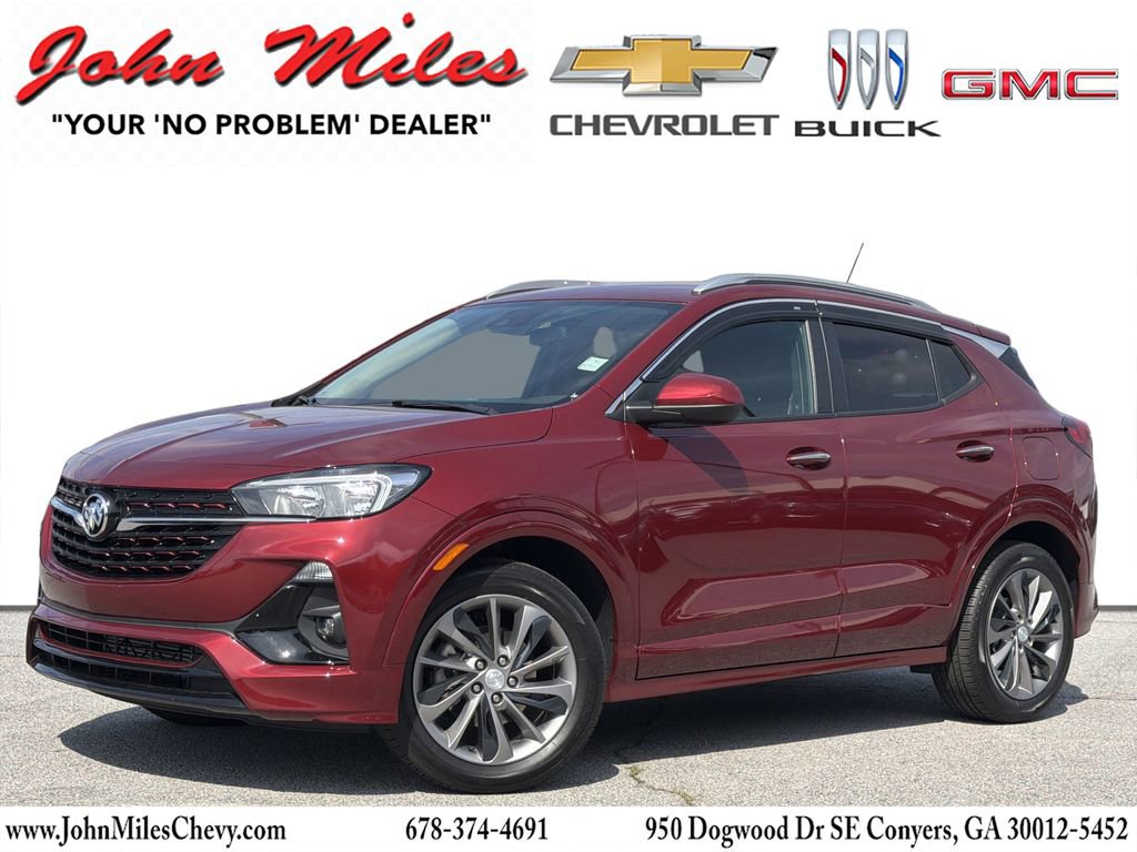 Used 2023 Buick Encore GX Select w/ Sport Touring Package