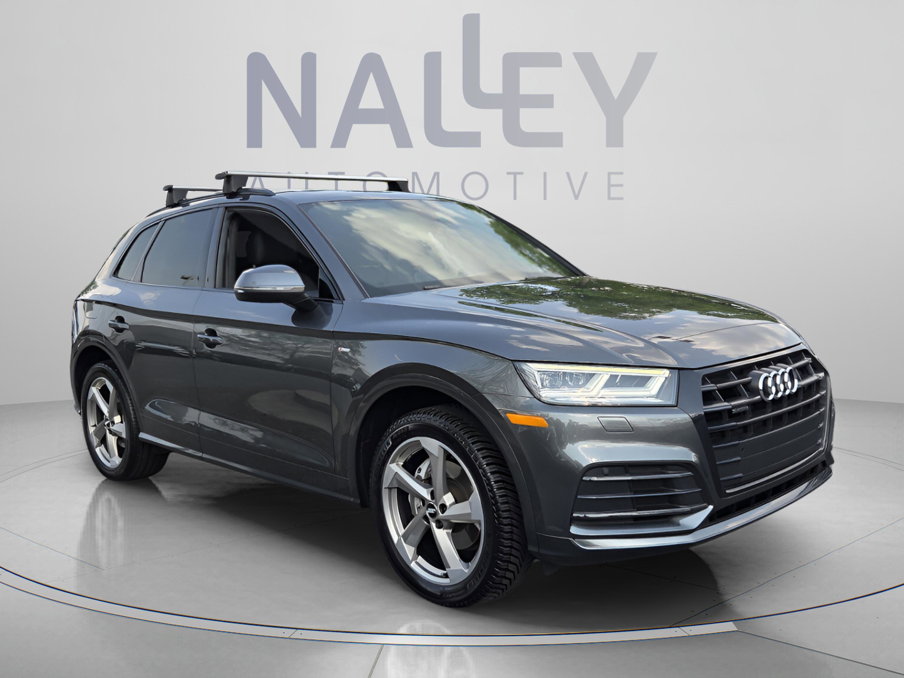 2020 Audi Q5 2.0T Titanium Premium Plus