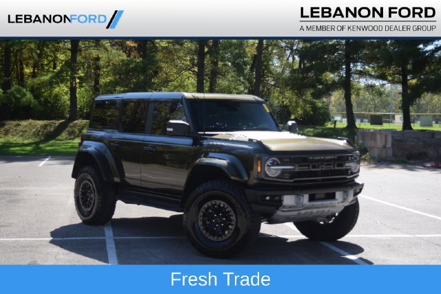 Used 2025 Ford Bronco Raptor w/ Interior Carbon Fiber Pack