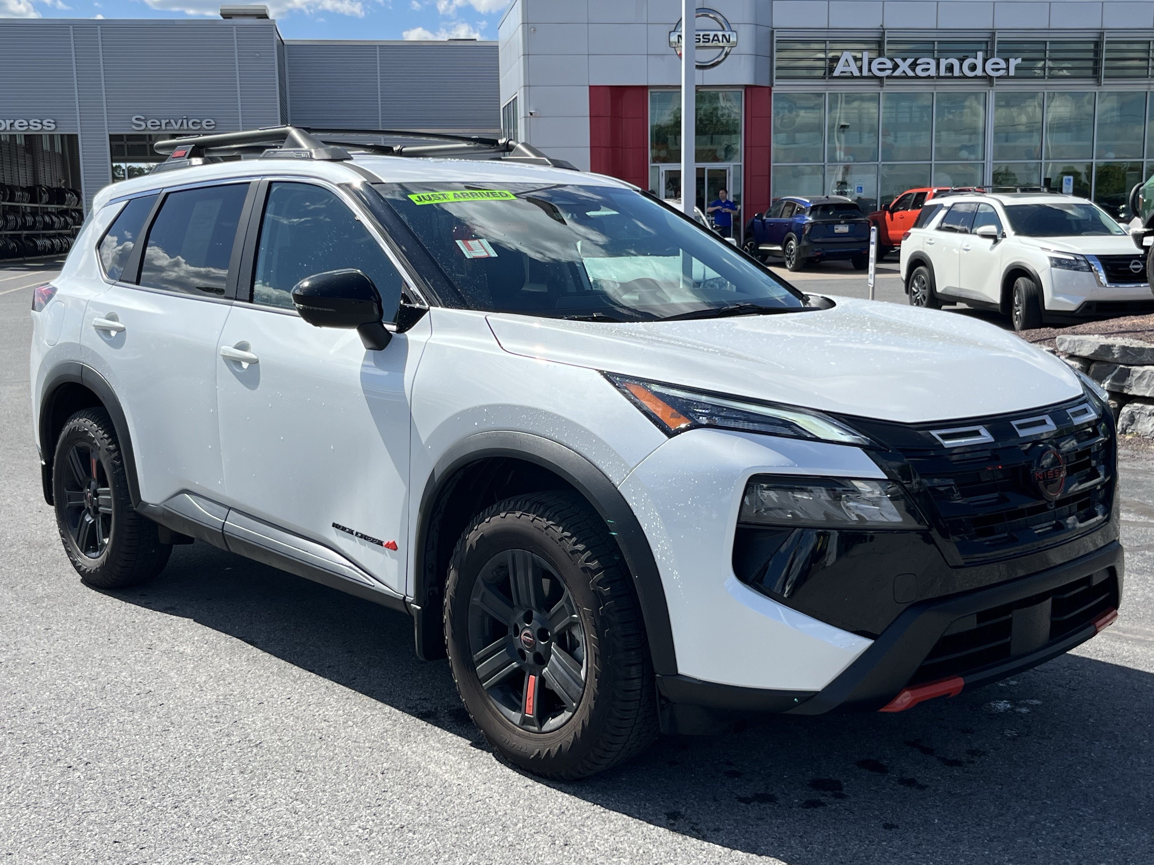 Used 2026 Nissan Rogue SV w/ Rock Creek Premium Package