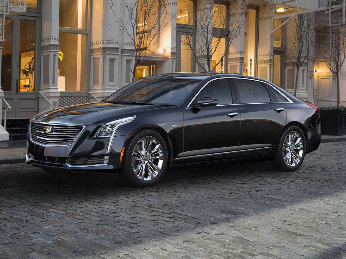 Used 2016 Cadillac CT6 Luxury
