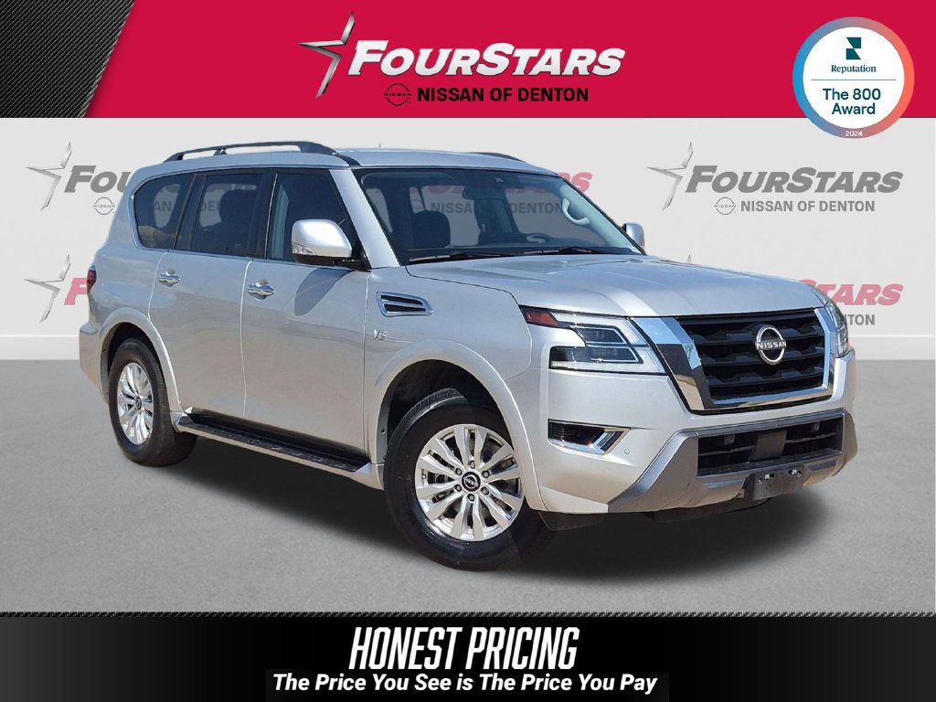 Used 2022 Nissan Armada SV w/ Cargo Package