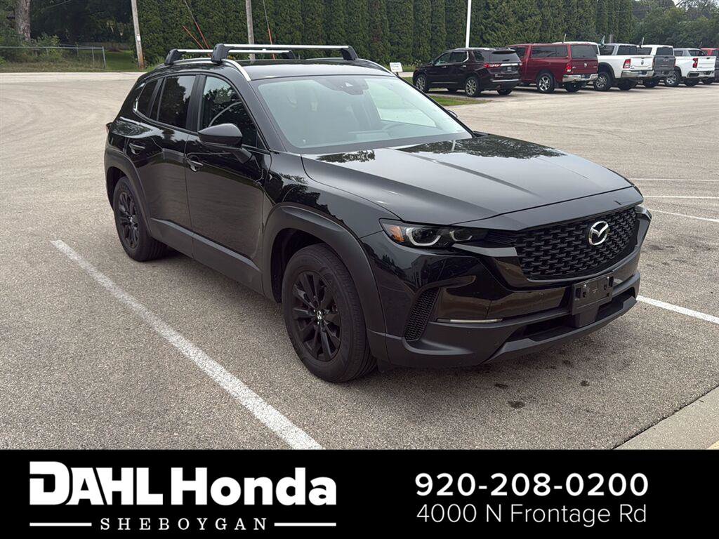 Used 2024 MAZDA CX-50 AWD 2.5 S w/ Cargo Package