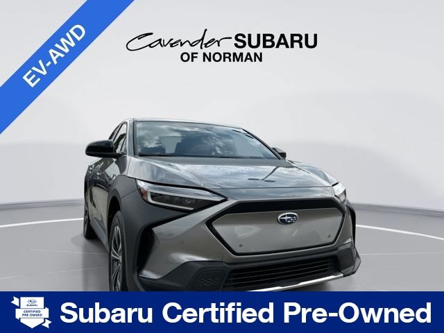 Certified 2023 Subaru Solterra AWD